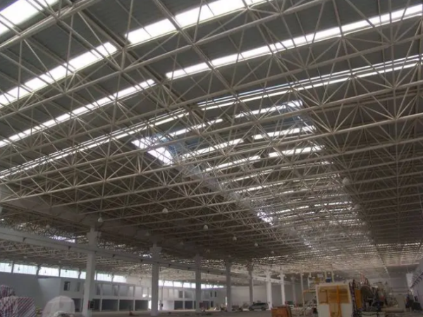 江北网架加工的流程分享