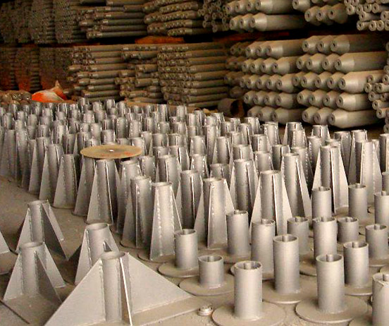 江北钢网架支托