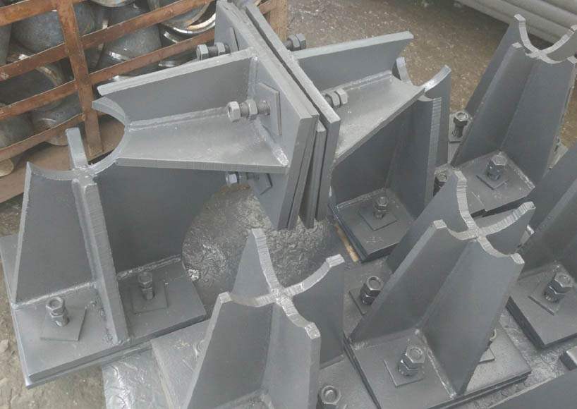 江北煤棚网架双向支座