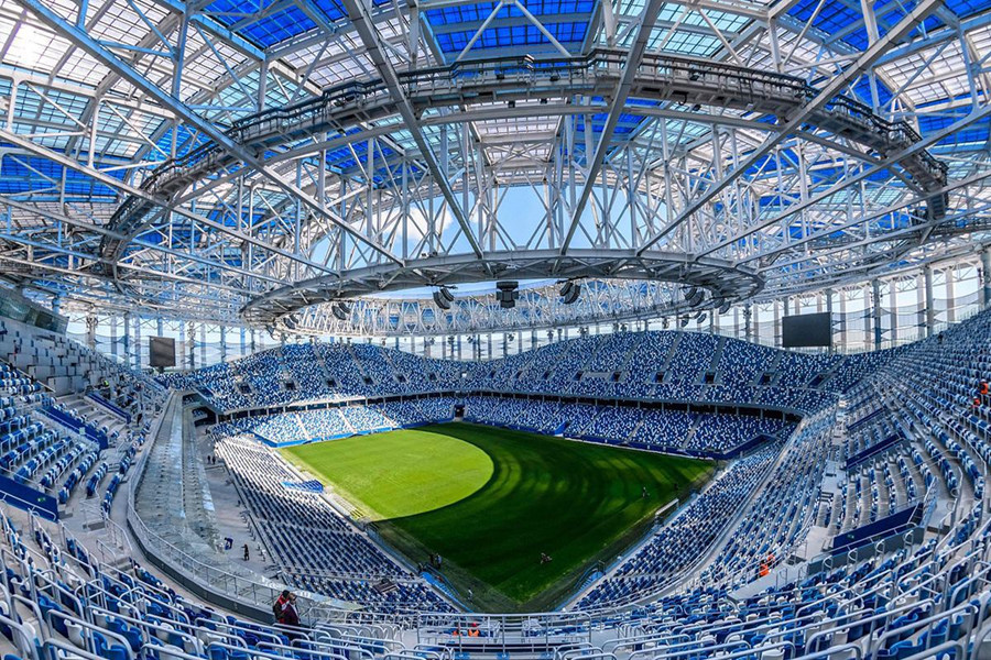 江北篮球场网架案例